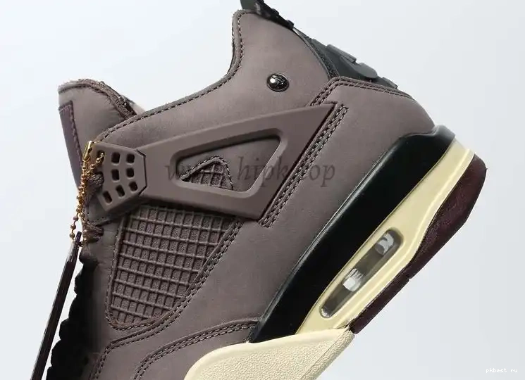 Ore GOD MATERIALS Ma 4 Violet A RETAIL TO PK Retro SHIP Jordan READY Maniére 0521